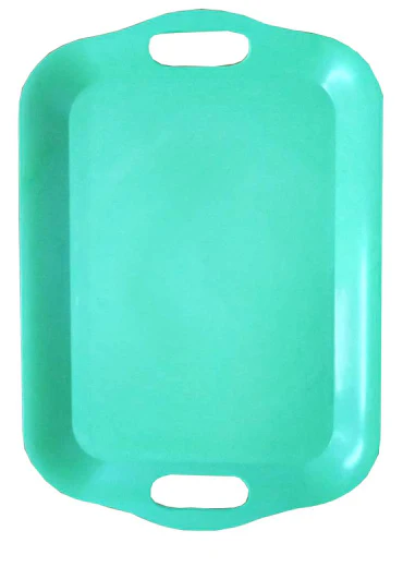 Small plastic trays